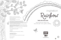 EMF / Inspiration /  Rainbow / Ausmalheft