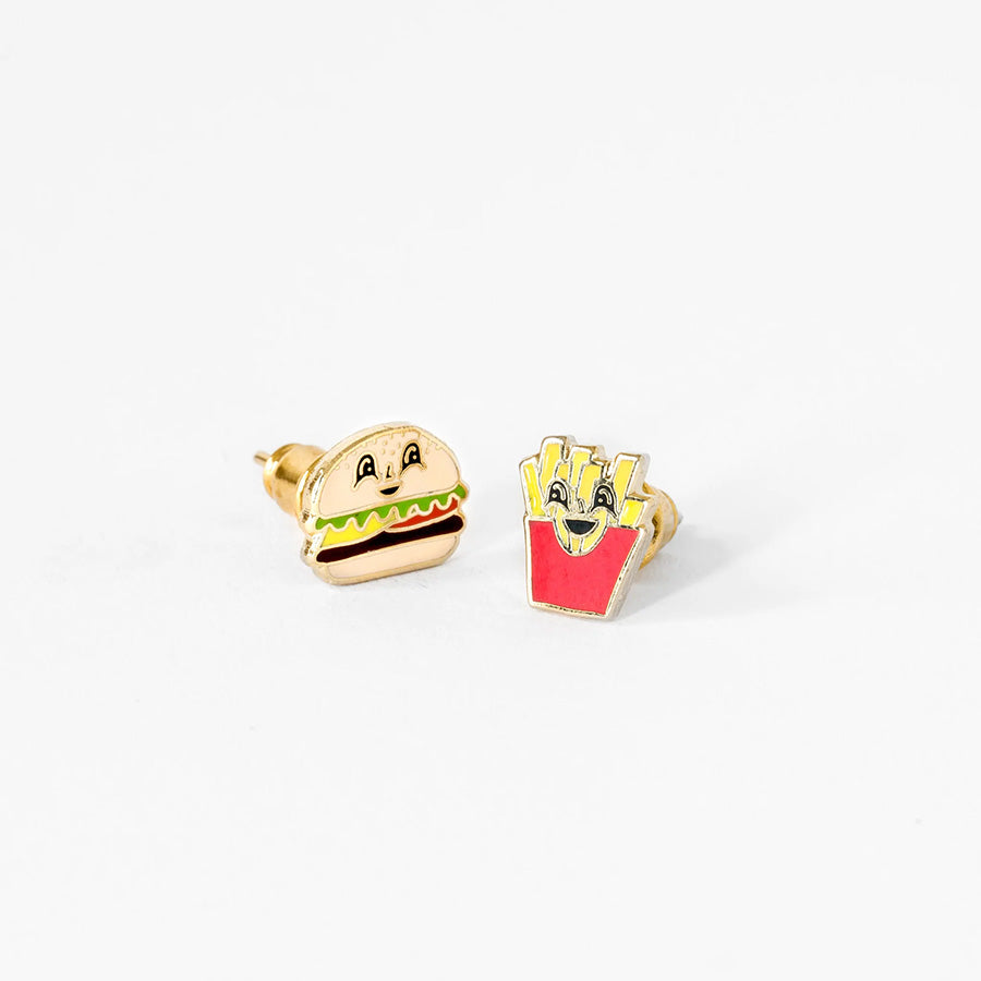 Yellow Owl Workshop / Ohrringe / Burger and Fries
