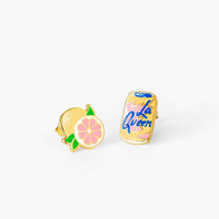 Yellow Owl Workshop / Ohrringe / La Queen