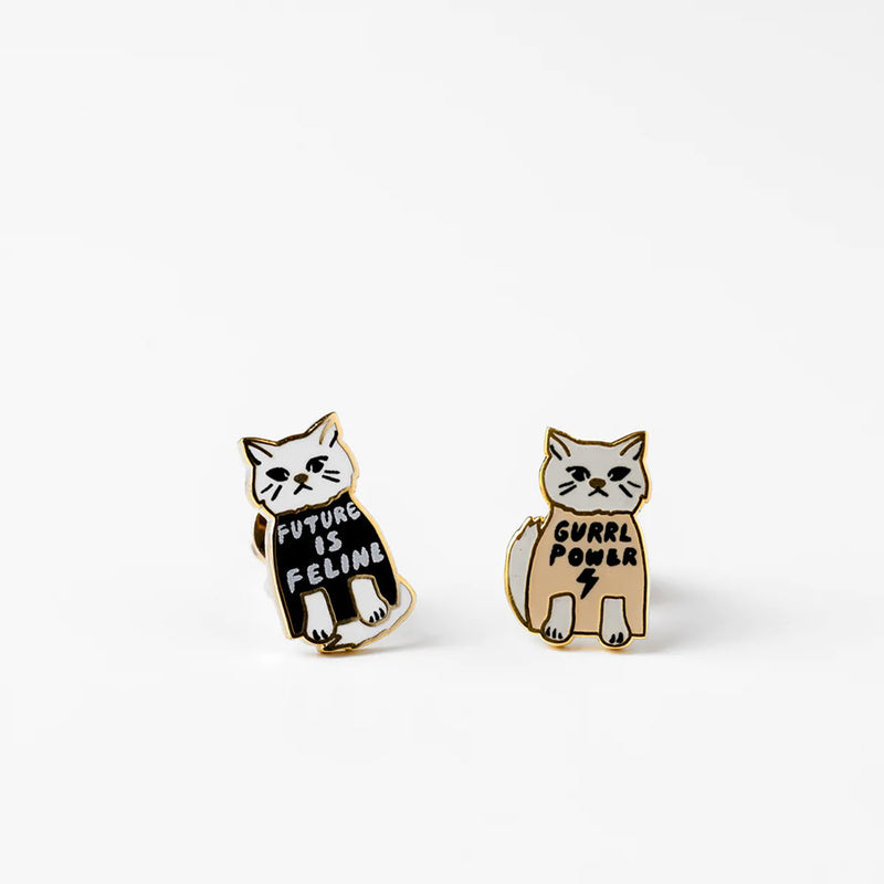 Yellow Owl Workshop / Ohrringe / Gurrrl Power Earrings