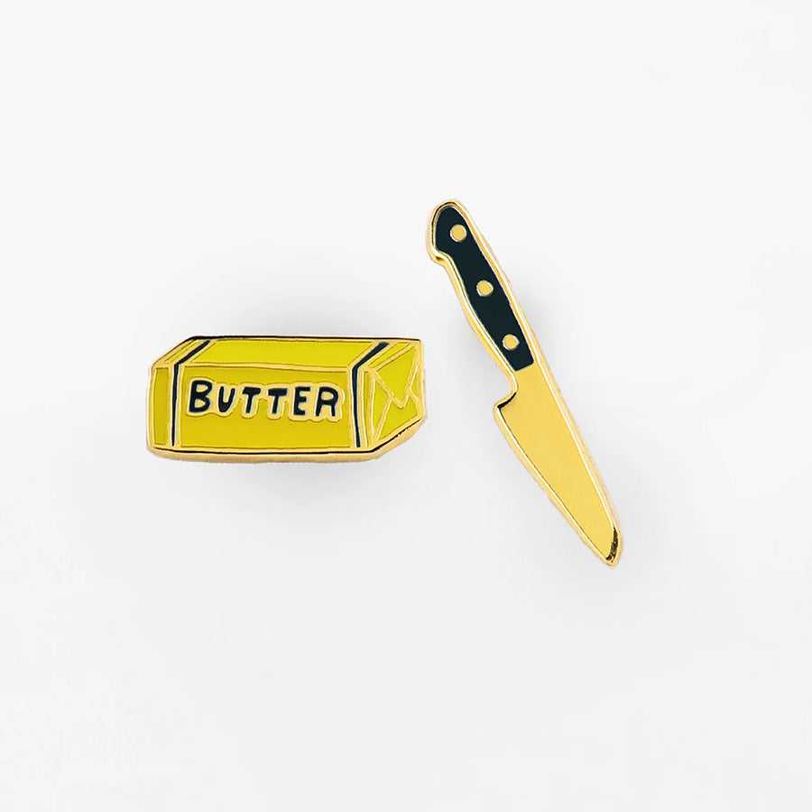 Ohrringe / Butter & Knife Earrings