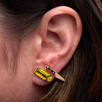 Ohrringe / Butter & Knife Earrings