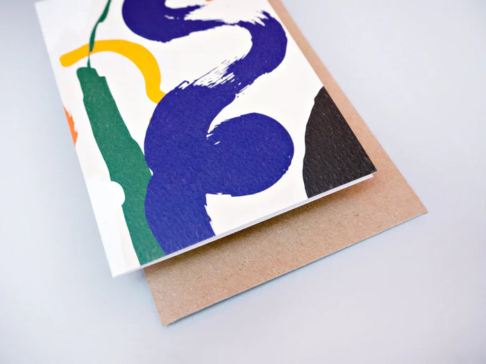 Grußkarte / Orchard Art Card