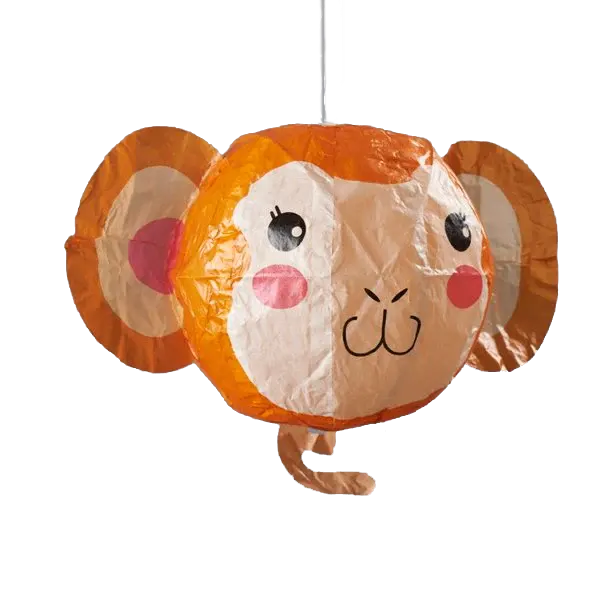Japanischer Papierballon / Affe