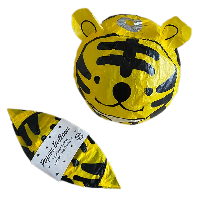 Japanischer Papierballon / Tiger