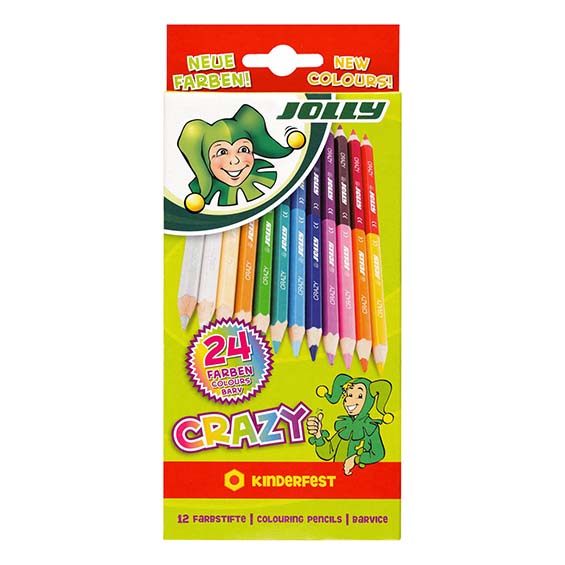 Jolly / Supersticks Crazy 12er / (24 Farben)