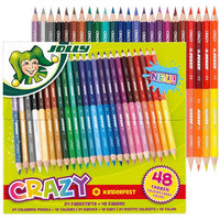 Jolly / Supersticks Crazy 24er / (48 Farben)