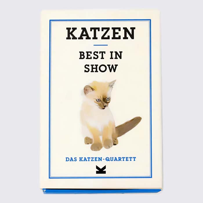 Laurence King Verlag / Katzen Best in Show / Das Katzen-Quartett