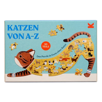 Laurence King Verlag / Katzen von A bis Z  / Puzzle