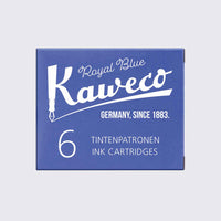 Kaweco / Tintenpatronen / Royal blue / 6Pack