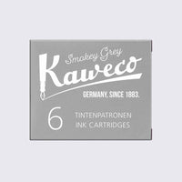 Kaweco / Tintenpatronen / Smokey Grey / 6-Pack