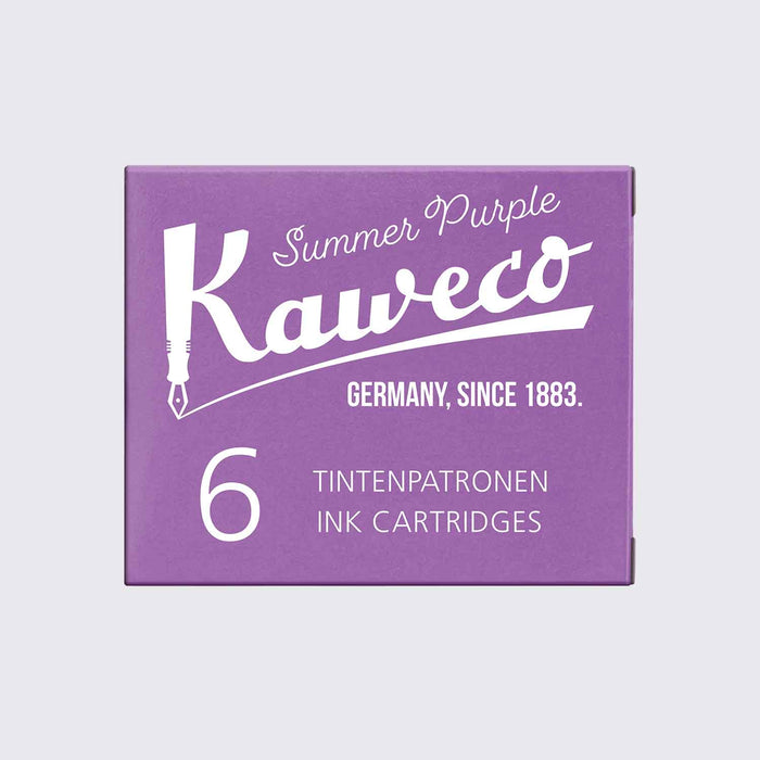 Kaweco_Ink_6-pack_SumPur