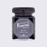 Kaweco / Tintenfarbe / Tintenglas / Midnight Blue / 50 ml