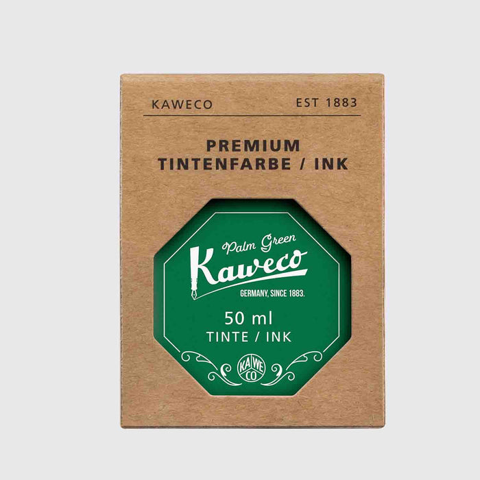 Kaweco / Tintenfarbe / Tintenglas / Palm Green / 50 ml