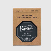 Kaweco / Tintenfarbe / Tintenglas / Pearl Black / 50 ml
