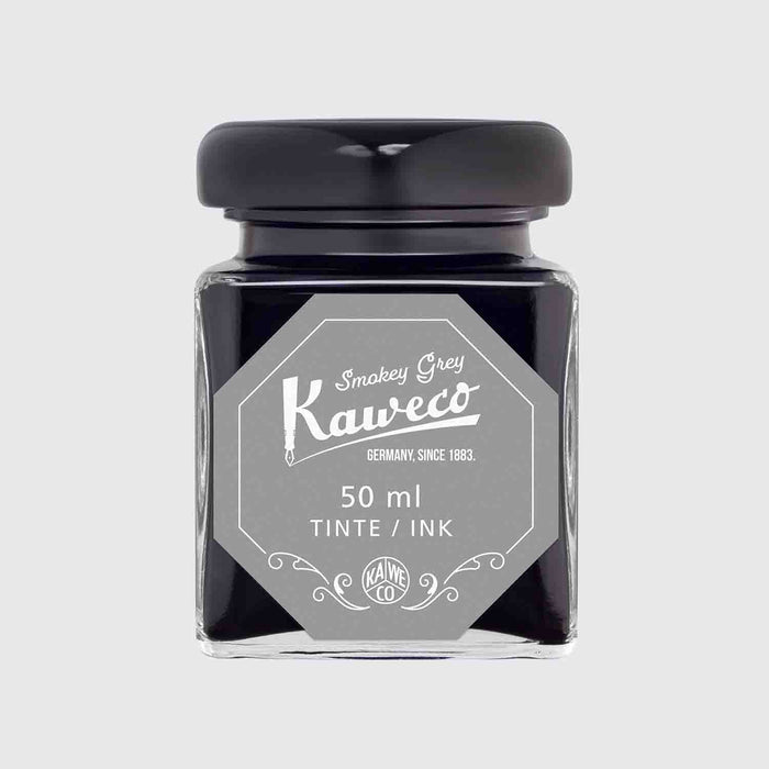 Kaweco / Tintenfarbe / Tintenglas / Smokey grey / 50 ml