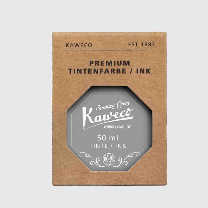 Kaweco / Tintenfarbe / Tintenglas / Smokey grey / 50 ml