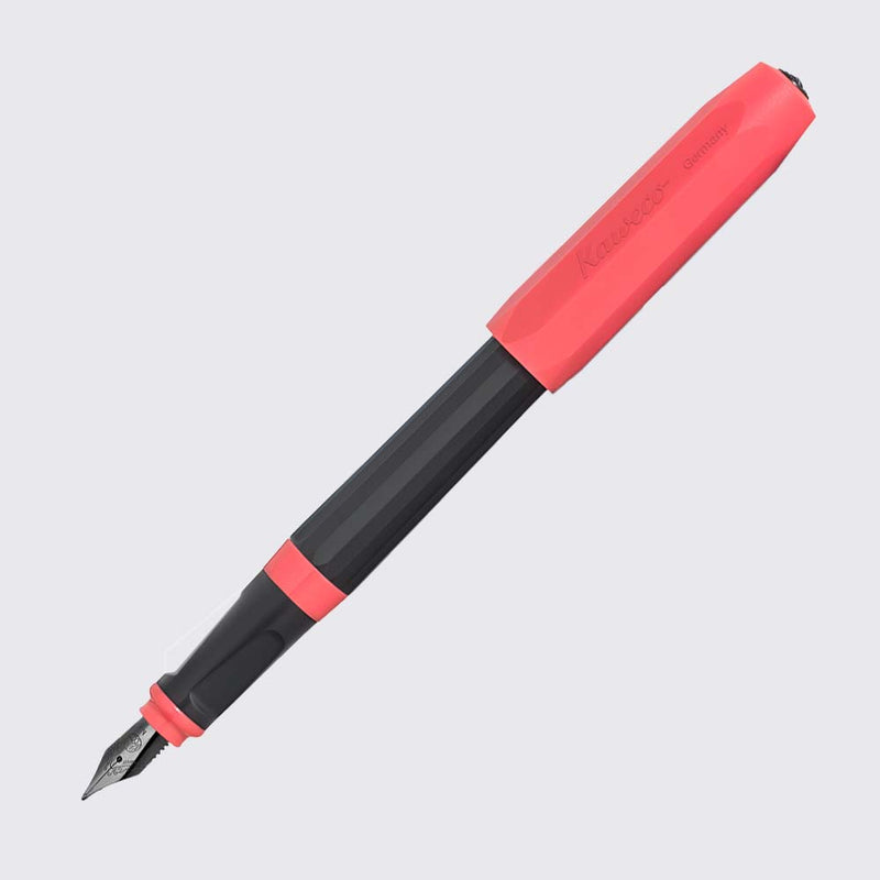 Kaweco / PERKEO / Füllhalter / Bad Taste / Schwarz & Pink / Blister mit 3 Patronen