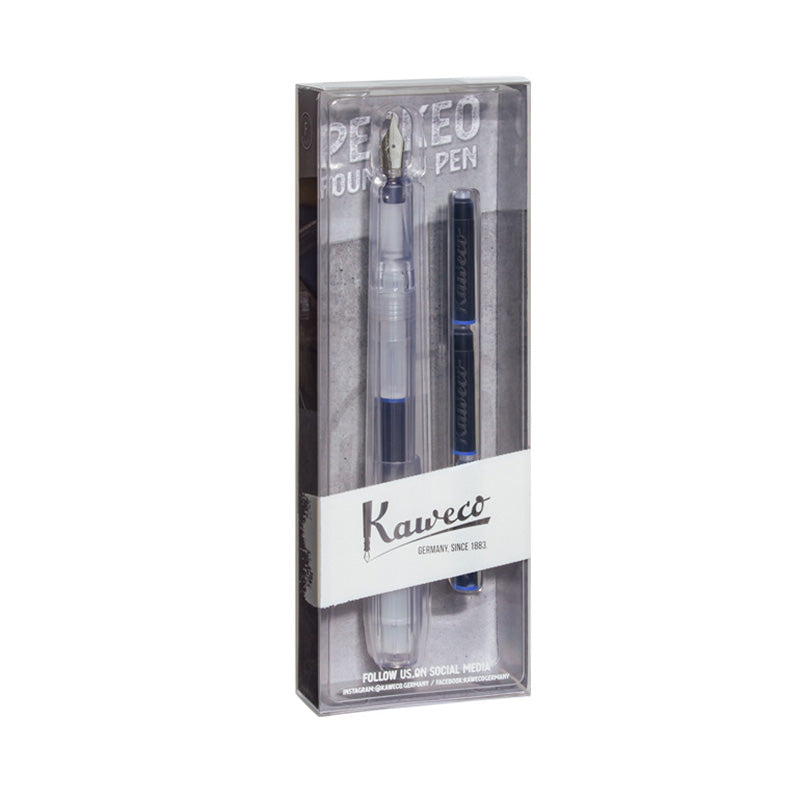Kaweco / Perkeo / Füllhalter / All Clear / Blister mit 3 Patronen