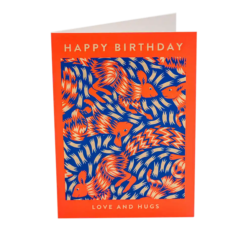 Grusskarte / Greeting Card Hanna Werning / Happy Birthday_2