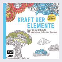 EMF / Kraft der Elemente  / Ausmalbuch