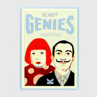 Laurence King Verlag / Kunst-Genies  / Spielkarten