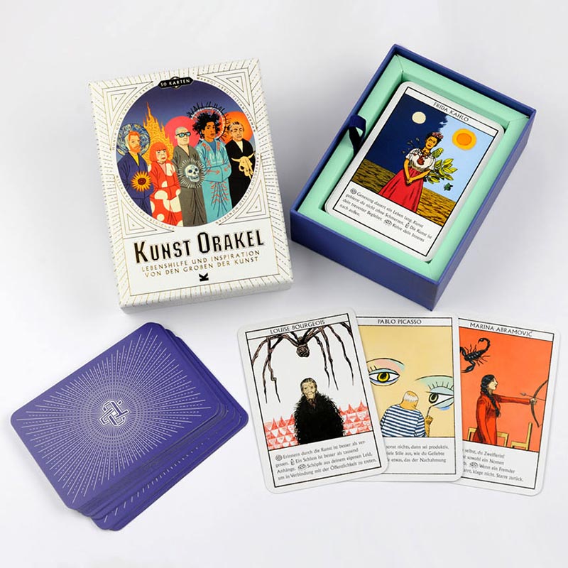 Laurence King Verlag / Kunst Orakel / Lebenshilfe und Inspiration von den Großen der Kunst