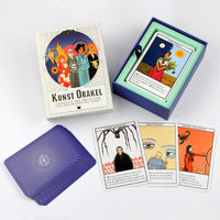 Laurence King Verlag / Kunst Orakel / Lebenshilfe und Inspiration von den Großen der Kunst