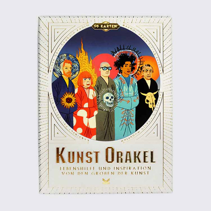 Laurence King Verlag / Kunst Orakel / Lebenshilfe und Inspiration von den Großen der Kunst