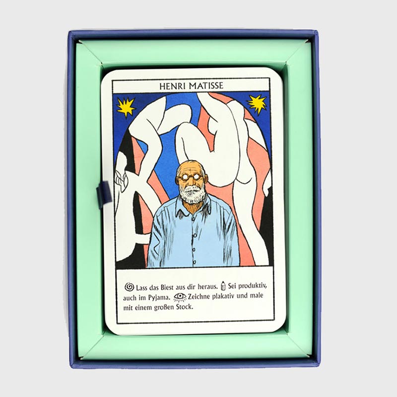 Laurence King Verlag / Kunst Orakel / Lebenshilfe und Inspiration von den Großen der Kunst