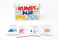 Laurence King Verlag / Kunst aus der Box / interaktives Kartenspiel / zum Spielen und Zeichnen
