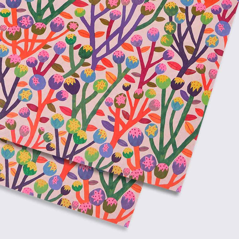 Geschenkpapier / Monika Forsberg / Wildflowers