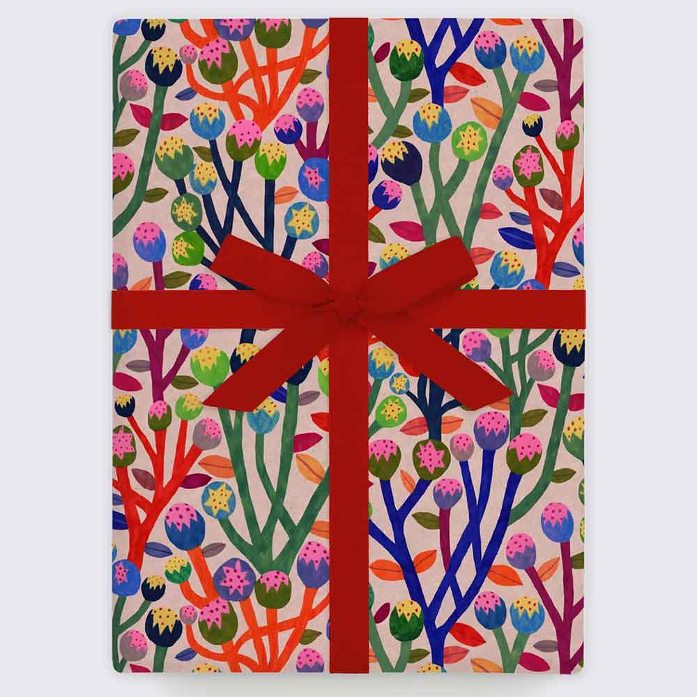 Geschenkpapier / Monika Forsberg / Wildflowers