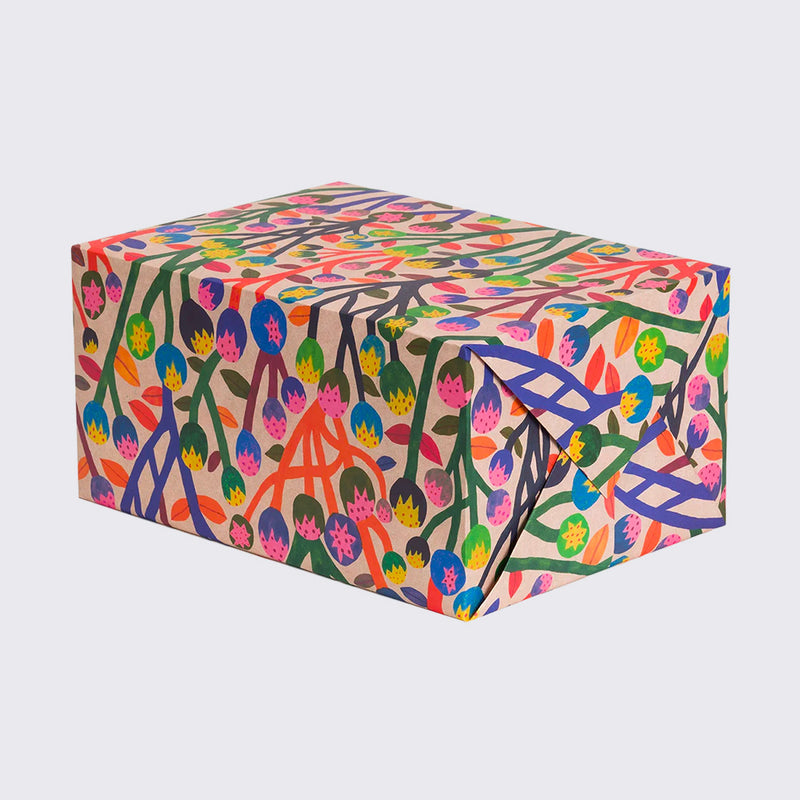Geschenkpapier / Monika Forsberg / Wildflowers
