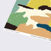 Geschenkpapier / Wrap Magazine / Landshapes / Charlotte Trounce