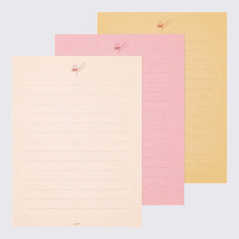 Briefset / Midori/ Briefset /  Giving a color Pink