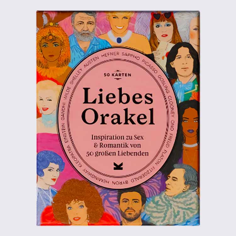 Laurence King Verlag / Liebes Orakel