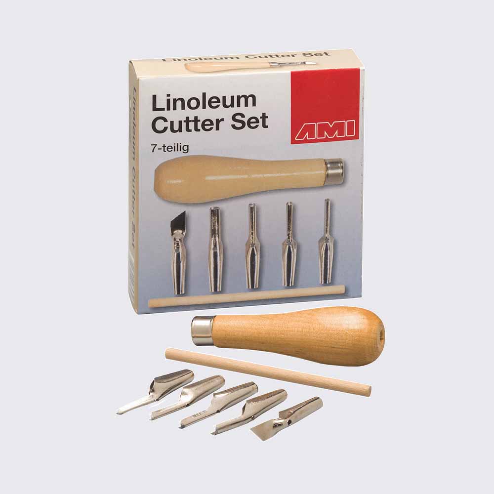 AMI / Linoleum Cutter Set / 7tlg