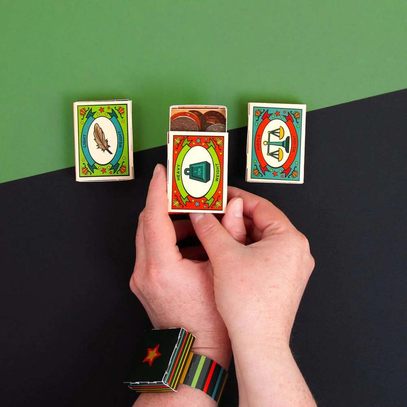 Clockwork Soldier / The Mysterious Matchboxes Illusion / Activitiy Kit