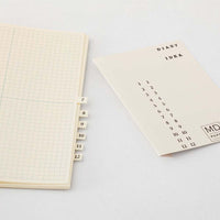 MD Notebook /  Skizzenbuch Grid Block / A5