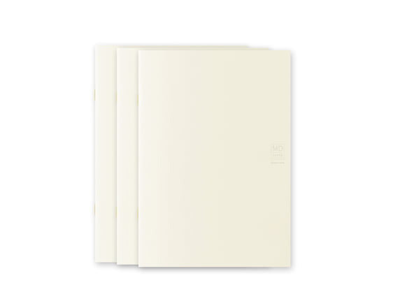 Md Notebook  Light / Skizzenheft Blanko / A5 / 3er Set