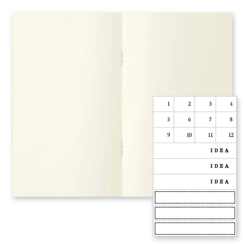 Md Notebook Light / Skizzenheft Blanko / B6 / 3er Set