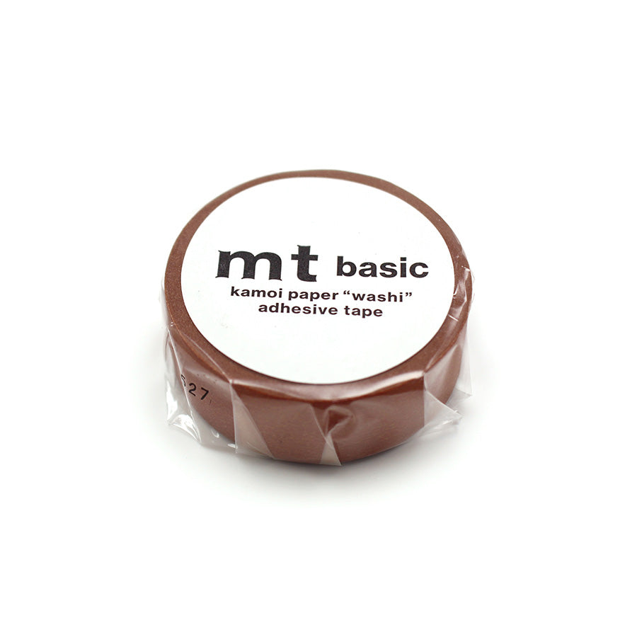 mt masking tape / Basic 7m Serie / matte burnt  orange