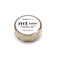 mt masking tape / Basic 7m Serie / champagne gold (high brightness)