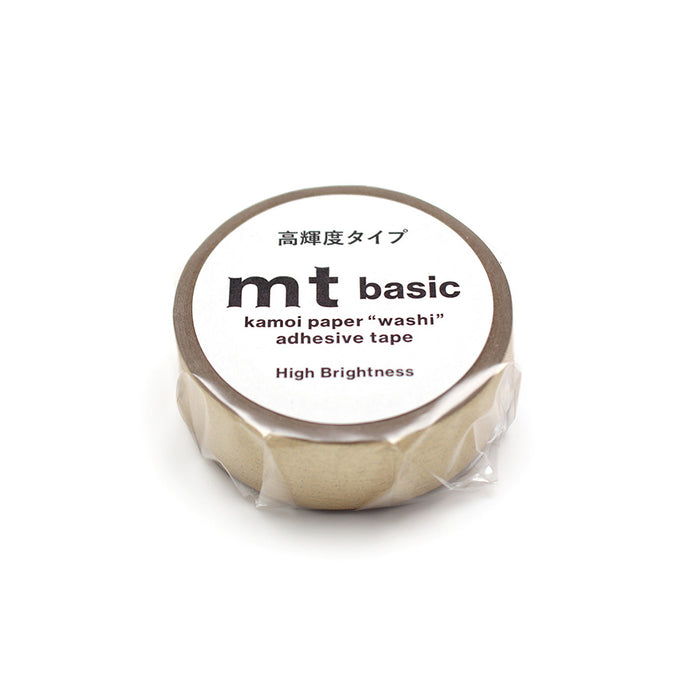 mt masking tape / Basic 7m Serie / champagne gold (high brightness)