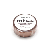 mt masking tape / Basic 7m Serie / bronze (high brightness)