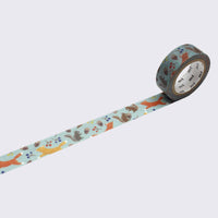 mt masking tape / Basic 7m Serie / embroidery fox and squirrel