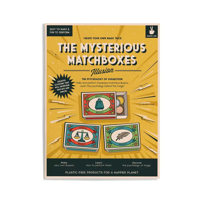 Clockwork Soldier / The Mysterious Matchboxes Illusion / Activitiy Kit