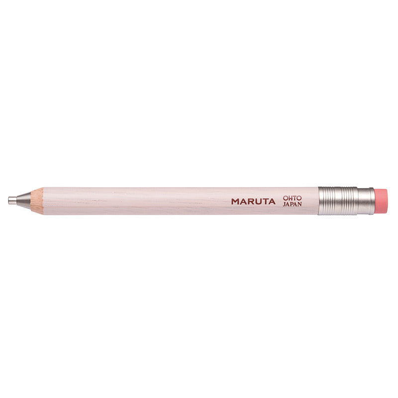 Ohto / Maruta / Druckbleistift / Mechanical Pencil 2.0mm / white
