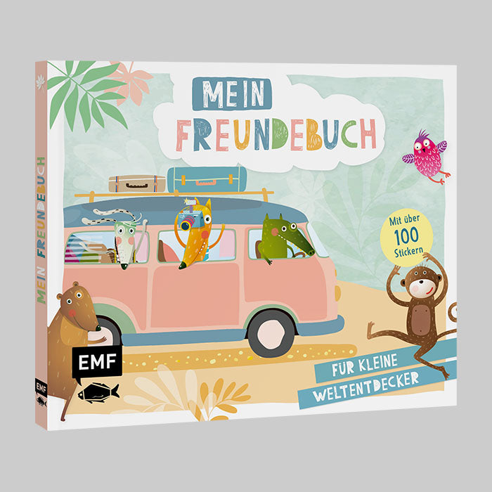 EMF / Mein Freundebuch / Für kleine Weltentdecker